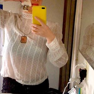 Jewelry Set: earrings and a statement necklace.